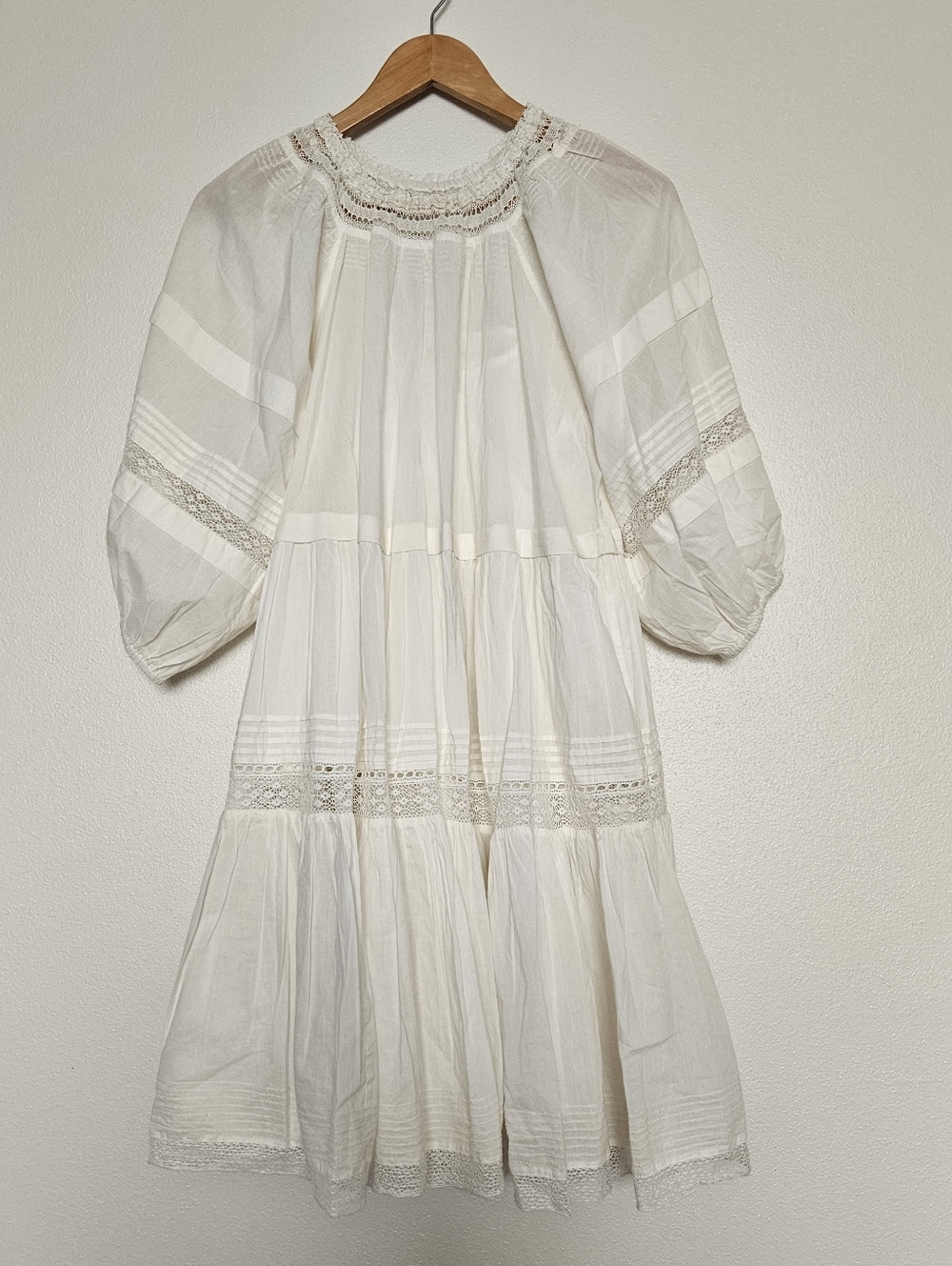 THE GREAT. Nightingale Dress 0